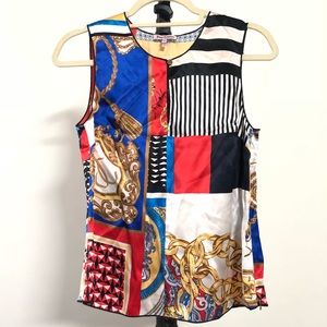 SOLD Juicy Couture Silk Top